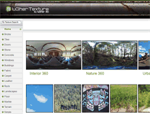Tablet Screenshot of lughertexture.com